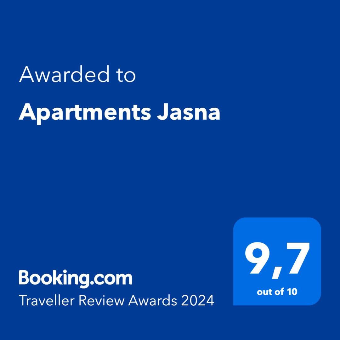 Apartments Jasna Razanac Bagian luar foto